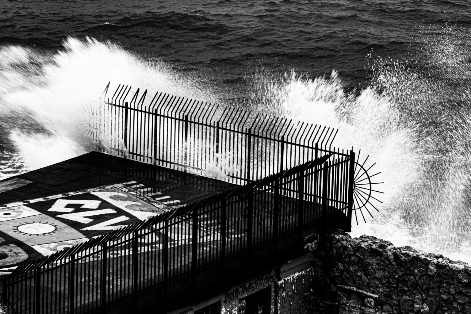 A ces déchaînements de vie. Dire merci.