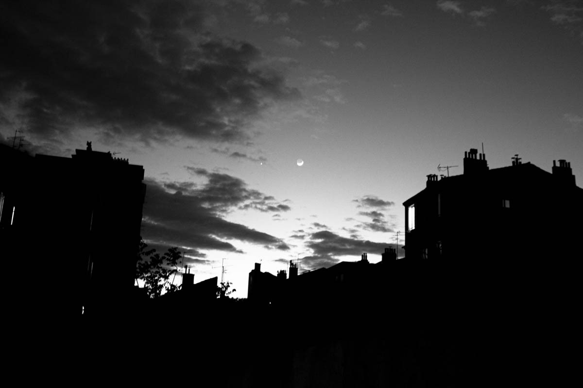 A ce dernier souffle, à cet ultime repos, à ce besoin vital de vie. Dire merci.